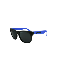 THRASHER LOGO SUNGLASSES BLK/BLU