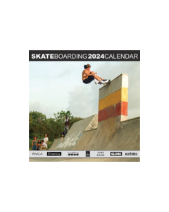 2024 SKATEBOARDING CALENDAR