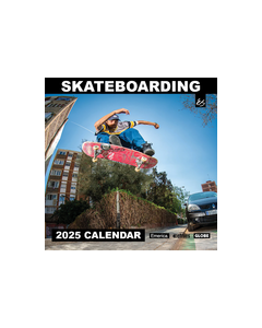 2025 SKATEBOARDING CALENDAR