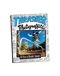 THRASHER PHOTOGRAFFITI BOOK