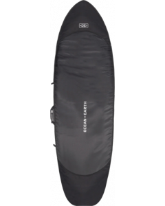 O&E COR_X FISH/SHORT TRAVEL 2-BOARD 6'8" BLACK