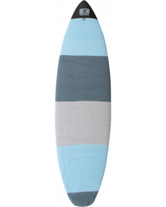 O&E FISH STRETCH COVER 6'0" BLUE STRIPE