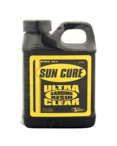 SUN CURE 1/2 PINT SANDING RESIN