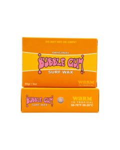 BUBBLE GUM ORIGINAL WARM/TROPICAL SINGLE BAR