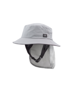 O&E MENS INDO STIFF PEAK SURF HAT S/22.83”-GREY