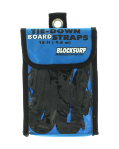 BLOCKSURF TIE-DOWN STRAPS 15' (set of 2)