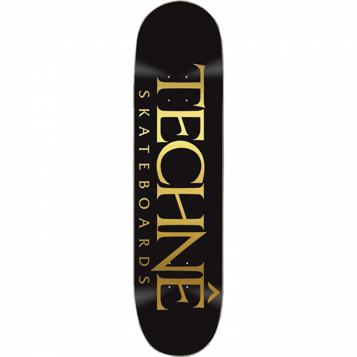 TECHNE TEAM DECK-8.5 BLK/GOLD