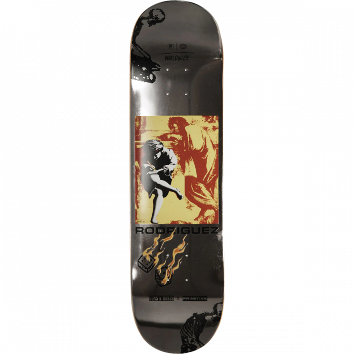 PRIMITIVE RODRIGUEZ GN R ESTRANGED DECK 8.25 SIL