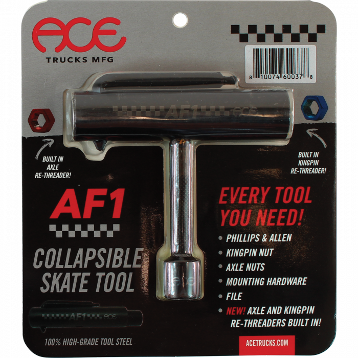 ACE AF1 SKATE TOOL BLACK