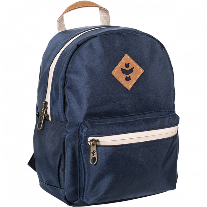 Navy blue mini backpack best sale