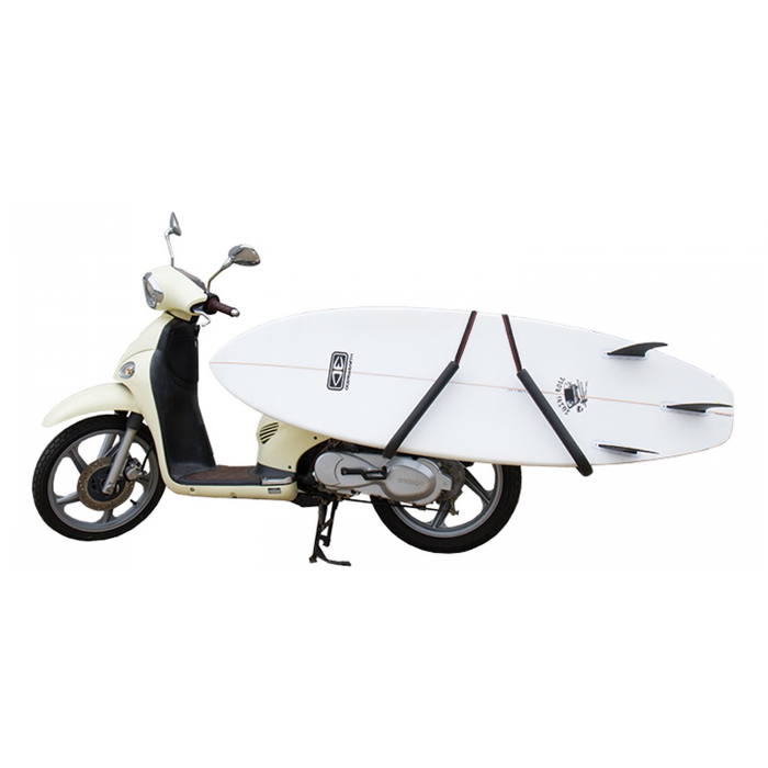 Moped surfboard 2024 rack