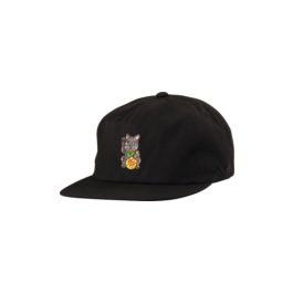 DGK GOOD LUCK HAT BLACK